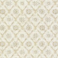 Обои Decori-Decori Amore 82819 Винил на флизелине (1,06*10,05) Бежевый, Орнамент/Ромб — фото 1, Обои для стен