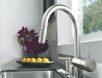 Смеситель для кухни Grohe Minta 32321DC2 Суперсталь — фото 3, Смесители для кухни