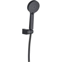 Душевой гарнитур Allen Brau Eclipse 5.E1005-31 Черный матовый — фото 1, Душевые гарнитуры