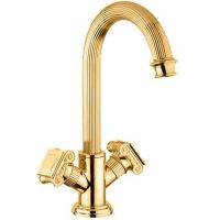 Смеситель для раковины Cezares Olimp LS2 OLIMP-LS2-03/24-O Золото 24 карат — фото 1, Смесители для раковины