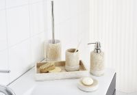 Подставка для аксессуаров Ridder Posh 2234619 Бежевая — фото 2, Аксессуары для ванной