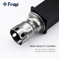 Смеситель для раковины Frap H802-6 Черный матовый арт-F10802-62 — фото 8, Смесители для раковины