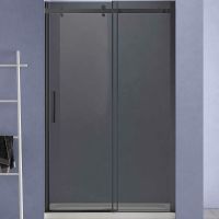 Товар: Душевая дверь Vincea Como-N 120 VDS-4CN120CGB профиль Черный стекло тонированное - фото 1 Душевая дверь Vincea Como-N 120 VDS-4CN120CGB профиль Черный стекло тонированное — фото 1, Душевые двери в нишу