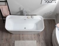 Акриловая ванна Allen Brau Infinity 2 170x78 2.21002.20 без гидромассажа — фото 14, Ванны