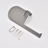 Держатель туалетной бумаги Raglo R300.03.09 с полкой Графит — фото 11, Держатели туалетной бумаги