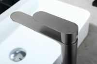 Смеситель для раковины Splenka S222.15.09 Графит матовый — фото 10, Смесители для раковины