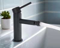 Смеситель для биде Aquatek Европа Черный матовый арт-AQ1318MB — фото 4, Смесители для биде