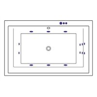Товар: Акриловая ванна Excellent Crown Lux 190x120 WAEX.CRO19.SMART.GL с гидромассажем - фото 7 Акриловая ванна Excellent Crown Lux 190x120 WAEX.CRO19.SMART.GL с гидромассажем — фото 7, Ванны