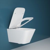 Унитаз Esbano Gartez-51 ESUPGART51W подвесной с сиденьем Микролифт — фото 8, Подвесные унитазы