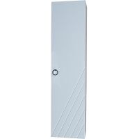 Шкаф пенал Bellezza Альба 30 R 4617202181015 подвесной Белый — фото 1, Пеналы для ванной комнаты