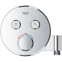 Смеситель для душа Grohe Grohtherm SmartControl 29120000 с термостатом Хром — фото 2, Смеситель для душа