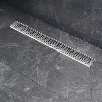 Товар: Душевой лоток AM.PM MasterFlow 60 W01SC-P11-060-01SB с решеткой Хром матовый Cut Gradient - фото 6 Душевой лоток AM.PM MasterFlow 60 W01SC-P11-060-01SB с решеткой Хром матовый Cut Gradient — фото 6, Душевые лотки