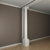 Ствол Европласт 250x2300x250 мм арт-1.12.020 — фото 3, Колонны