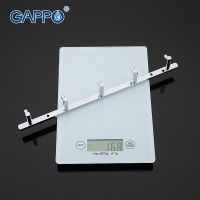 Вешалка для полотенец Gappo G202-5 Хром — фото 6, Крючки для полотенец