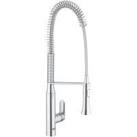 Смеситель для кухни Grohe K7 32950000 Хром — фото 1, Смесители для кухни
