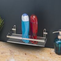 Товар: Полка корзина Tekno-tel ES081G Золото - фото 2 Полка корзина Tekno-tel ES081G Золото — фото 2, Полки для ванной и душа