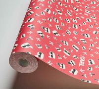 Обои AS Creation Karl Lagerfeld 37843-5 Винил на флизелине (0,53*10,05) Красный, Надписи — фото 2, Обои для стен