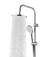 Верхний душ Orange S09TS Хром — фото 4, Душевое оборудование. Душевая программа