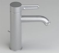 Смеситель для раковины Jacob Delafon Nouvelle Vague E78335 Матовый хром — фото 2, Смесители для раковины