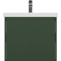 Товар: Тумба под раковину Cersanit Grande 60 64302 подвесная Зеленая - фото 2 Тумба под раковину Cersanit Grande 60 64302 подвесная Зеленая — фото 2, Тумбы под раковину