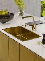 Товар: Дозатор для моющего средства Alveus Plum Gold 1129081 Золото - фото 4 Дозатор для моющего средства Alveus Plum Gold 1129081 Золото — фото 4, Дозаторы для кухонных моек