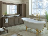 Ванна из искусственного камня Эстет Марсель 170х80 ФР-00001849 без гидромассажа — фото 6, Ванны из искусственного камня