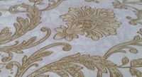 Обои Yien Elements 304-2 Винил на флизелине (1,06*10) Бежевый/Золото, Дамаск — фото 2, Обои для стен