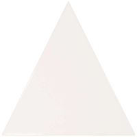 Керамическая плитка Equipe Scale Triangolo White 23813 настенная 10,8х12,4 см — фото 1, Керамическая плитка