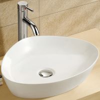 Раковина-чаша WeltWasser Elbach 1133 50 10000003850 Белый глянец — фото 1, Раковины накладные