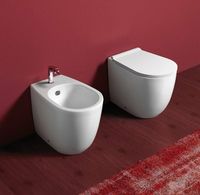 Унитаз Simas Vignoni VI21bi приставной без сиденья — фото 5, Унитазы