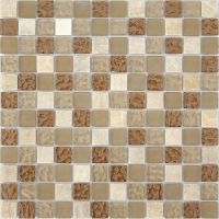 Мозаика Caramelle mosaic Naturelle 8 мм Amber 30x30 см — фото 1, Мозаика