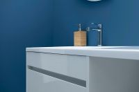 Товар: Тумба с раковиной Aquanet Токио 130 L 239217 подвесная Белая - фото 25 Тумба с раковиной Aquanet Токио 130 L 239217 подвесная Белая — фото 25, Тумбы с раковиной