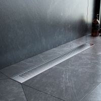 Товар: Душевой лоток AM.PM PrimeFlow 70 W02SC-P11-070-01SB с решеткой Хром матовый Cut Gradient - фото 5 Душевой лоток AM.PM PrimeFlow 70 W02SC-P11-070-01SB с решеткой Хром матовый Cut Gradient — фото 5, Душевые лотки