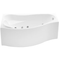 Акриловая ванна Aquanet Palma 170x90 L 204022 без гидромассажа — фото 3, Акриловые ванны