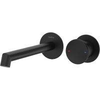 Смеситель для раковины Teska Arte E5508 Черный матовый — фото 1, Смесители для раковины