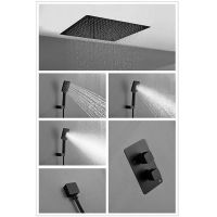 Душевая система Timo Petruma SX-5029/03SM Черная — фото 2, Душевое оборудование. Душевая программа