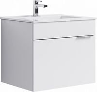 Тумба под раковину Aqwella Бриг 75 Br.01.07/1/W подвесная Белая — фото 1, Мебель для ванной