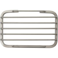 Мыльница Allen Brau Priority 6.31016-BN Никель брашированный — фото 3, Мыльницы