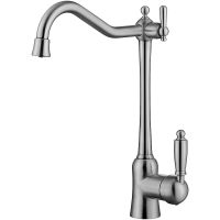 Смеситель для кухни Kaiser Vincent 31944-5 Серебро — фото 1, Смесители