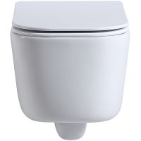 Товар: Унитаз beWash Schutz BKWHR002510 подвесной Белый с сиденьем Микролифт - фото 2 Унитаз beWash Schutz BKWHR002510 подвесной Белый с сиденьем Микролифт — фото 2, Унитазы