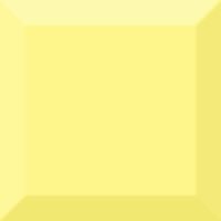 Керамическая плитка Absolut Keramika Biselado Brillo Amarillo настенная 10х10 см — фото 1, Керамическая плитка