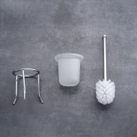 Ершик для унитаза Ростовская Мануфактура Сантехники A7021 Хром — фото 4, Ершики для унитаза