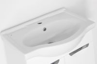 Тумба под раковину Style Line Жасмин 60 Белый глянец арт-ЛС-00000034 — фото 3, Тумбы под раковину