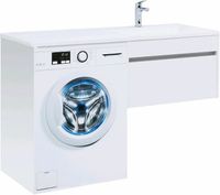 Товар: Тумба с раковиной Aquanet Токио 130 R 239218 подвесная Белая - фото 9 Тумба с раковиной Aquanet Токио 130 R 239218 подвесная Белая — фото 9, Тумбы с раковиной