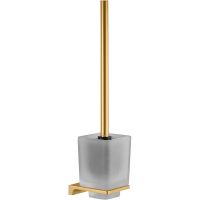 Ершик для унитаза Rav Slezak Nil Золотистый крацованный арт-NLA0500ZK — фото 1, Ершики для унитаза