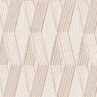 Обои Alessandro Allori Barbara 2608-3 Винил на флизелине (1,06*10,05) Бежевый, Геометрия — фото 1, Обои для стен