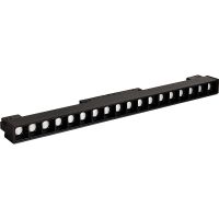 Товар: Трековый светильник Crystal Lux Space CLT 0.33 001 18W BL T3000K Черный - фото 1 Трековый светильник Crystal Lux Space CLT 0.33 001 18W BL T3000K Черный — фото 1, Трековые светильники