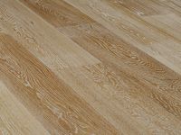 Инженерная доска Wood Bee Дуб вайт 403 1200х125х12 мм — фото 1, Инженерная доска