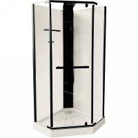 Душевая кабина Ceruttispa Chika 90х90 901B без гидромассажа — фото 2, Душевые кабины
