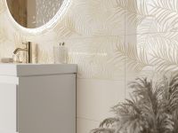 Товар: Керамический декор Cersanit Chance Вставка светло-бежевая листья 15922 25х75 см - фото 6 Керамический декор Cersanit Chance Вставка светло-бежевая листья 15922 25х75 см — фото 6, Керамическая плитка